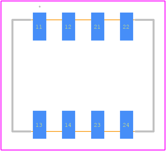 204-122STR - CTS PCB footprint - Other - Other - 204-122STR-8