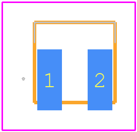 LG A67K-G2K1-24-Z - ams OSRAM PCB footprint - Other - Other - LG A67K-G2K1-24-Z-2