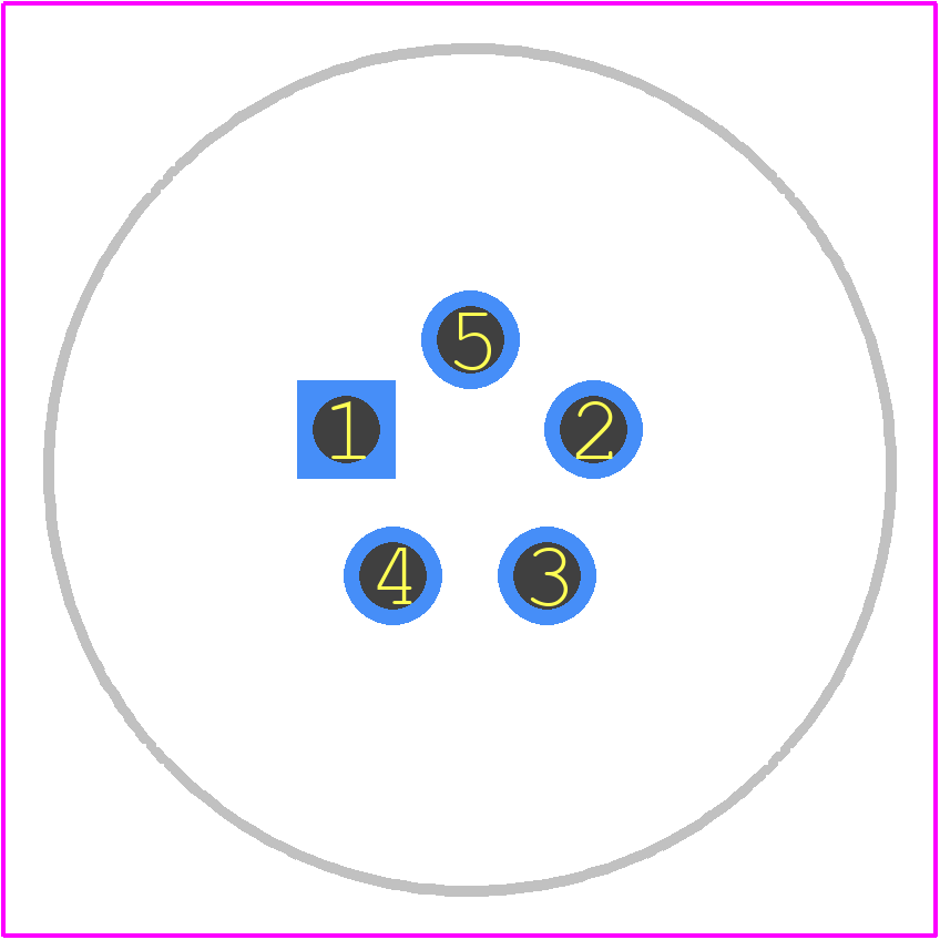 1415337 - Phoenix Contact PCB footprint - Other - Other - 1415337