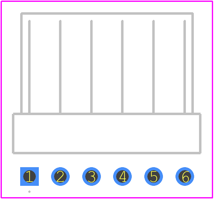 SWR25X-NRTC-S06-RB-BA - Sullins PCB footprint - Other - Other - SWR25X-NRTC-S06-RB-BA-3
