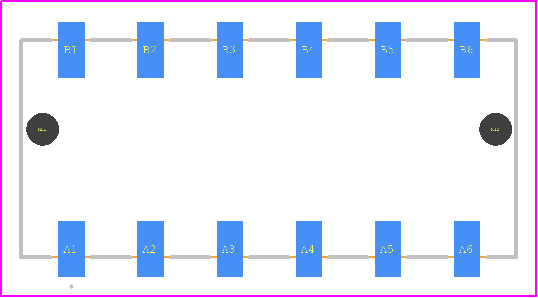 70ADJ-6-FL0G - Bourns PCB footprint - Other - Other - 70ADJ-6-FL0G