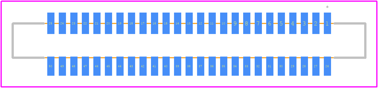 2-1734248-5 - TE Connectivity PCB footprint - Other - Other - 2-1734248-5-3