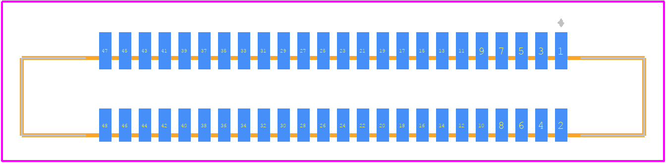 2-1734248-4 - TE Connectivity PCB footprint - Other - Other - 2-1734248-4-2