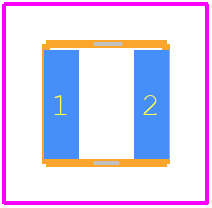 IFSC1111ABER100M01 - Vishay PCB footprint - Other - Other - IFSC1111ABER100M01-2