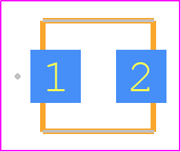 SPM4030T-3R3M - TDK PCB footprint - Other - Other - SPM4030