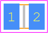 TFM252012ALMA3R3MTAA - TDK PCB footprint - Inductors Chip - Inductors Chip - TFM252012ALMAR33MTAA
