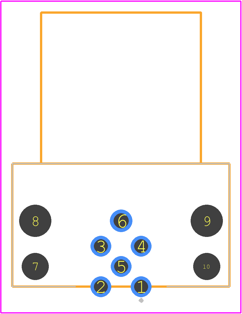 43-01229 - CONEC PCB footprint - Other - Other - 43-01229