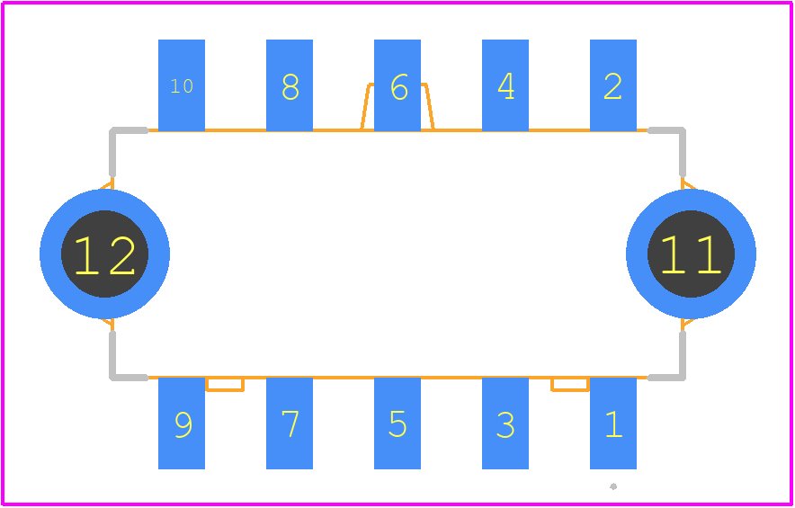 4-794633-0 - TE Connectivity PCB footprint - Other - Other - 4-794633-0-2