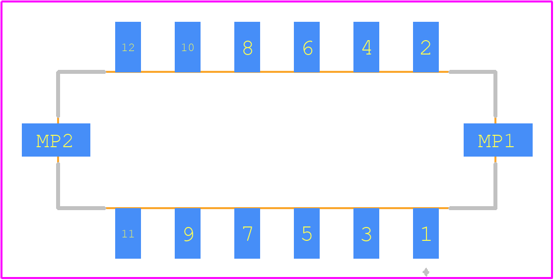 4-794638-2 - TE Connectivity PCB footprint - Other - Other - 4-794638-2-2