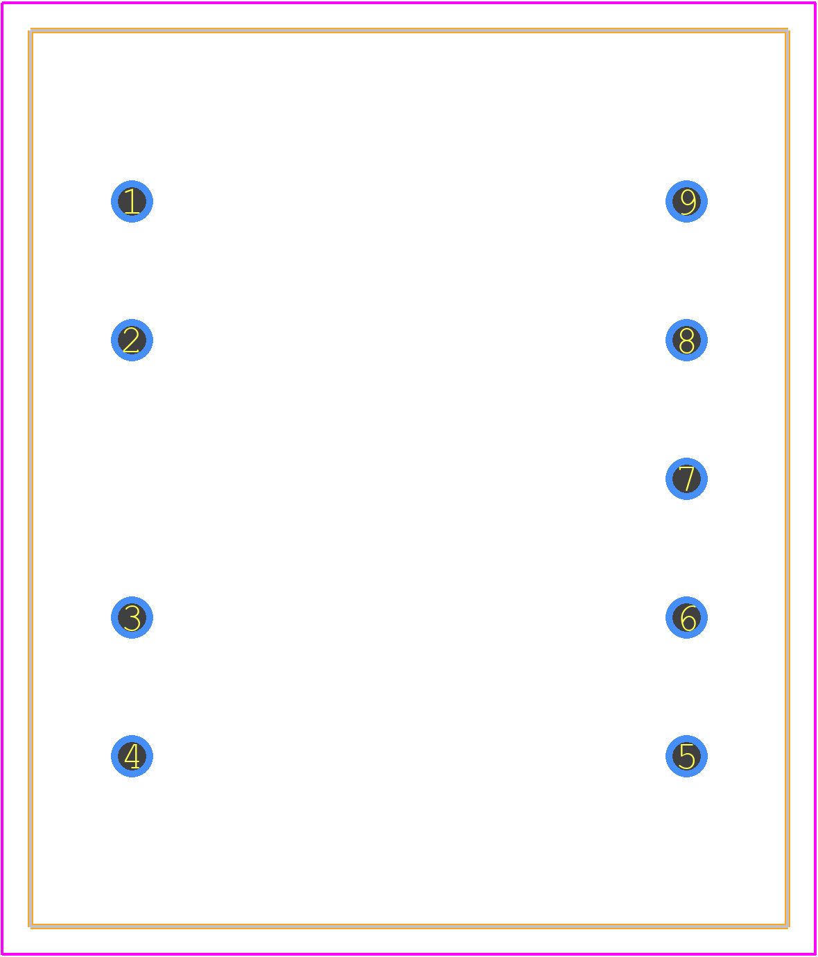 AVB1.0/2/12 - BLOCK PCB footprint - Other - Other - AVB1.0/2/12-2