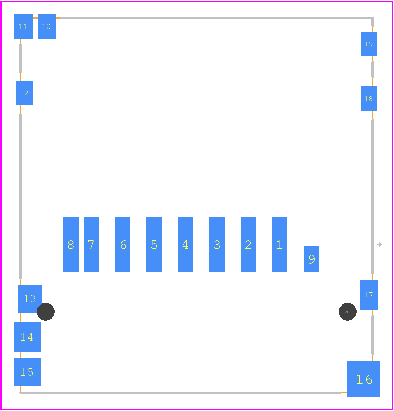 SDBMF-00915B0T2 - Multicomp Pro PCB footprint - Other - Other - SDBMF-00915B0T2-1