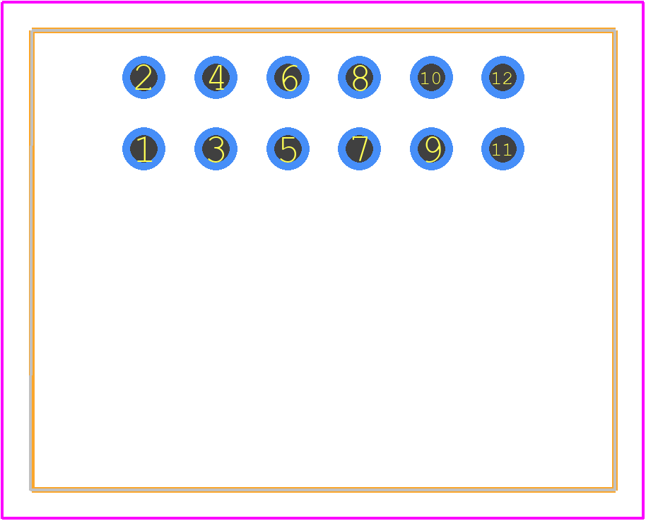 5-102617-4 - TE Connectivity PCB footprint - Other - Other - 5-102617-4-4