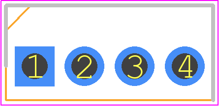 TIP100 - onsemi PCB footprint - Transistor Outline, Vertical - Transistor Outline, Vertical - TO-220AB CASE221A-07+