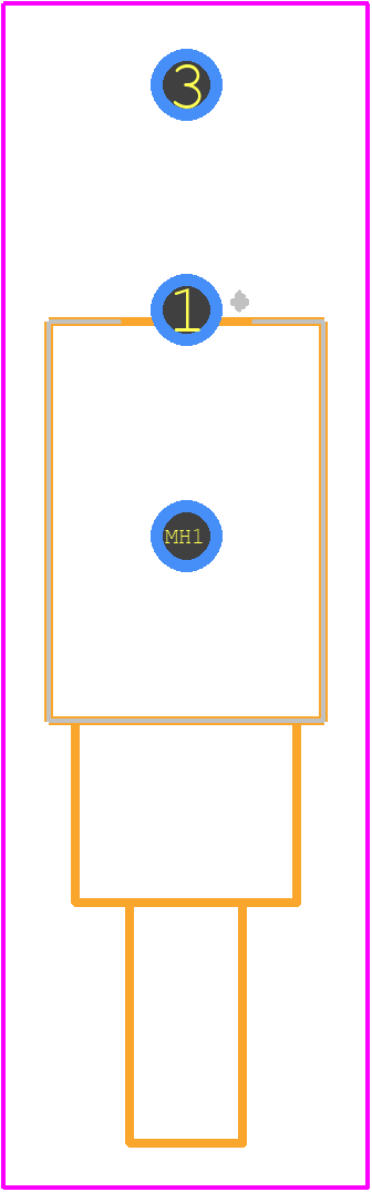 EP11SD1AVBE - LITTELFUSE PCB footprint - Other - Other - EP11SD1AVBE-2