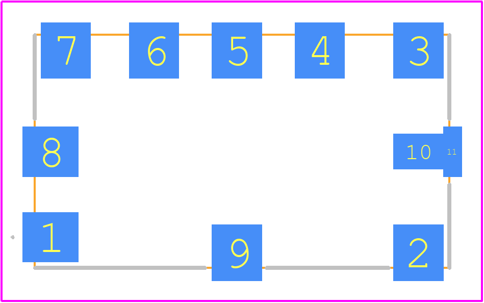 iBF12012A007V-007-R - TDK Lambda PCB footprint - Other - Other - iBF12012A007V-007-R-1