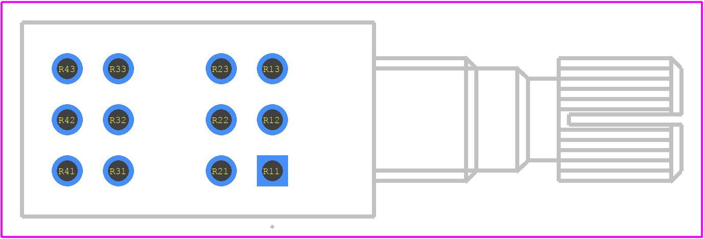 PTD904-2015Kc104 - Bourns PCB footprint - Other - Other - PTD904-2015Kc104-2