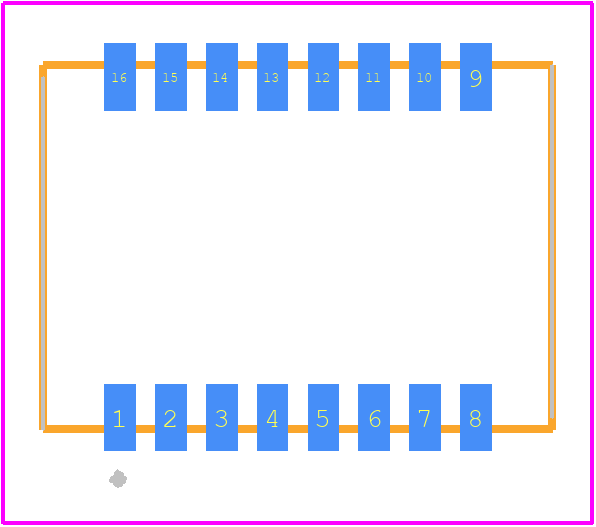 HX1217NL - Yageo Group PCB footprint - Other - Other - HX1217NL-1