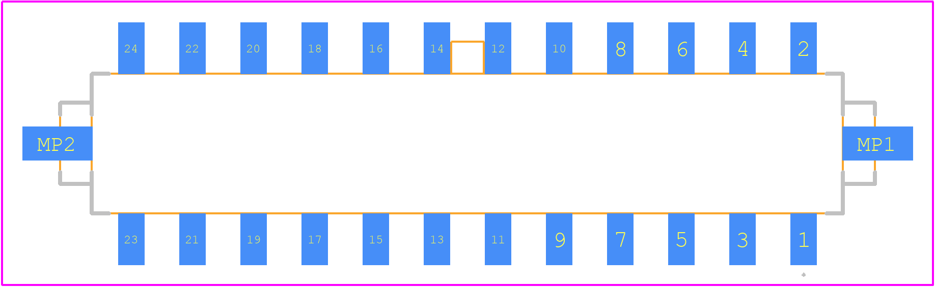 5-794636-4 - TE Connectivity PCB footprint - Other - Other - 5-794636-4-1