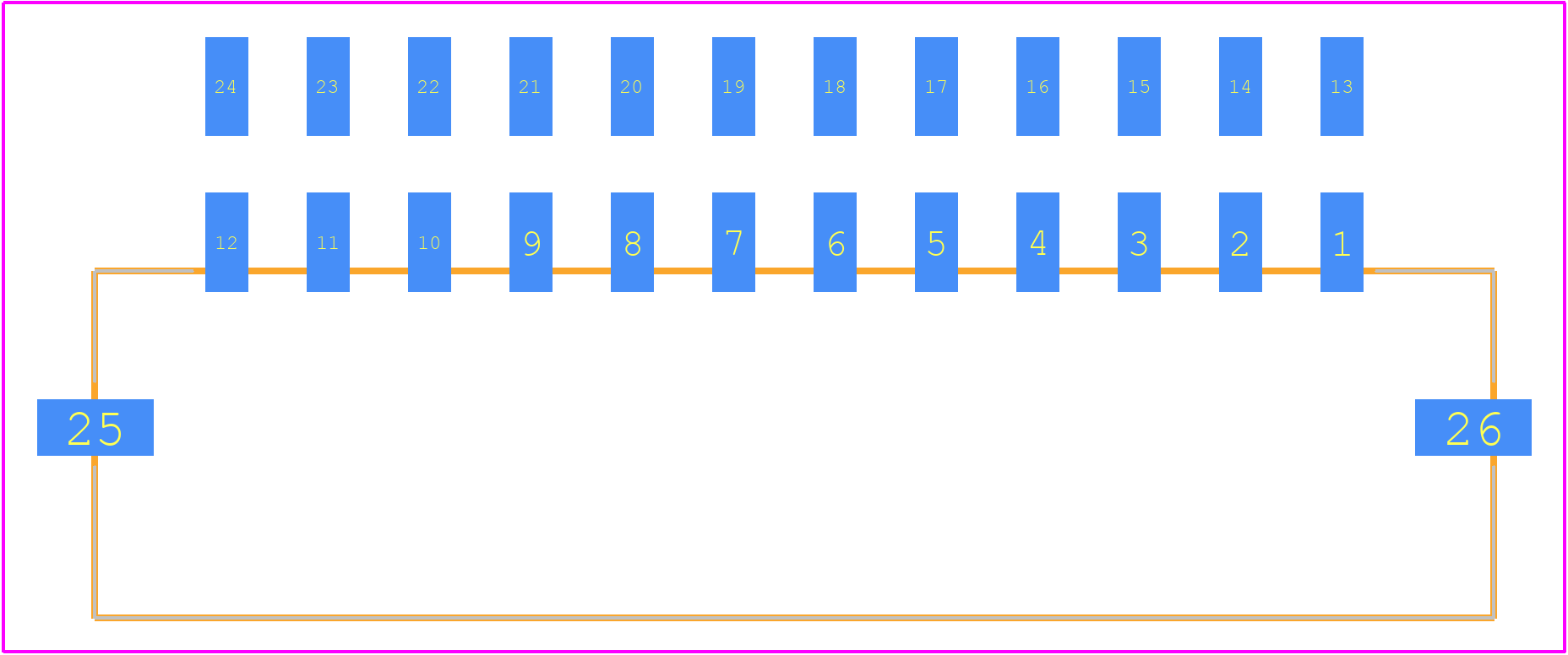 5-794629-4 - TE Connectivity PCB footprint - Other - Other - 5-794629-4-3