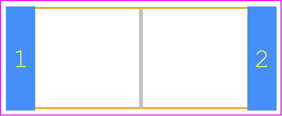 UHVB5020FCD1G00 - Stackpole Electronics, Inc. PCB footprint - Resistor Chip - Resistor Chip - UHV5020