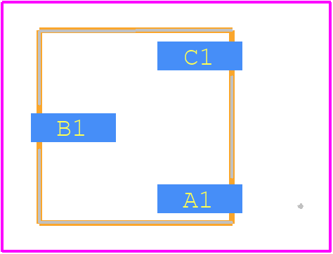 TS63X103KT20 - Vishay PCB footprint - Other - Other - TS63X103KT20-1