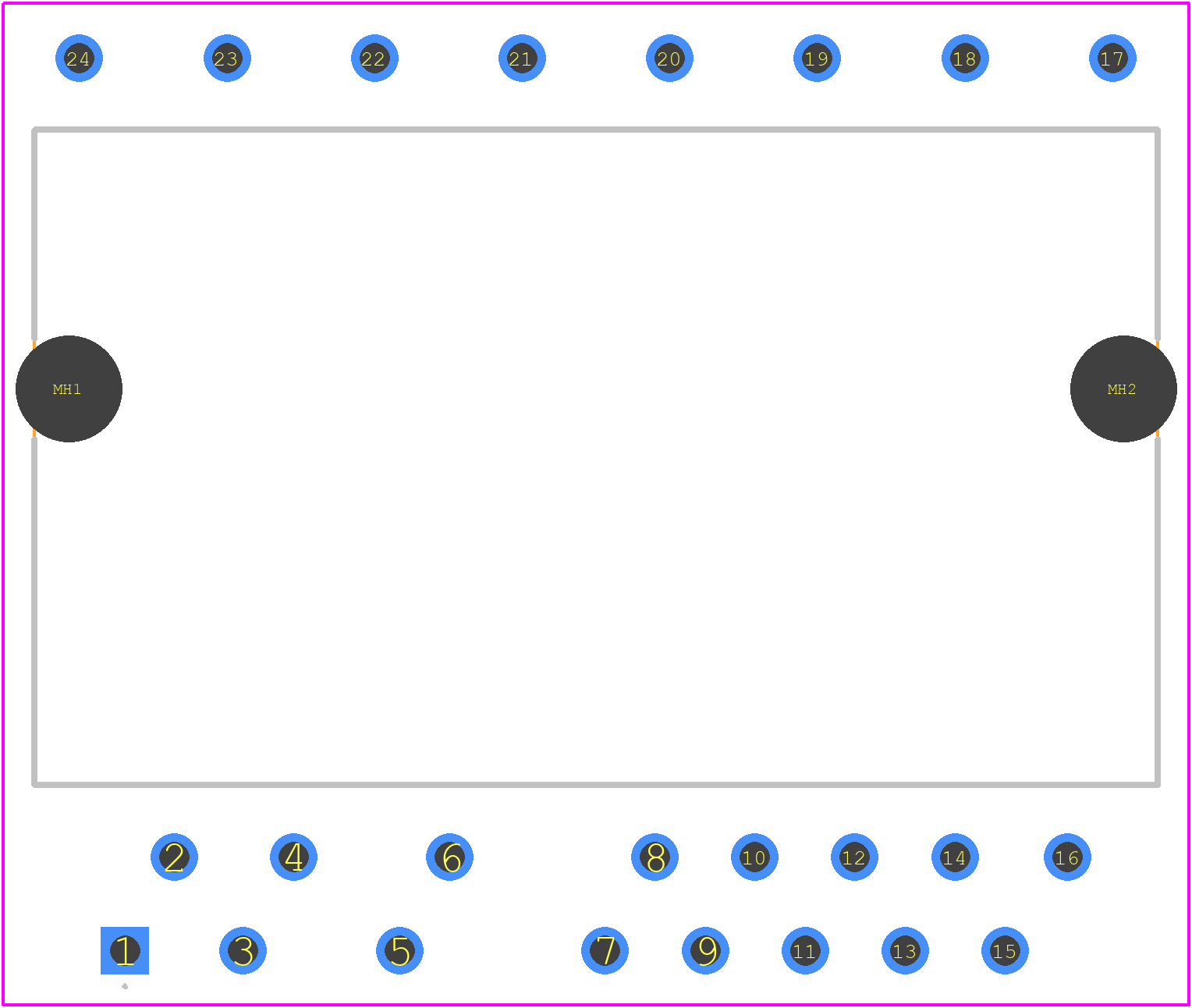 IKCM20R60GDXKMA1 - Infineon PCB footprint - Other - Other - IKCM20R60GDXKMA1-1