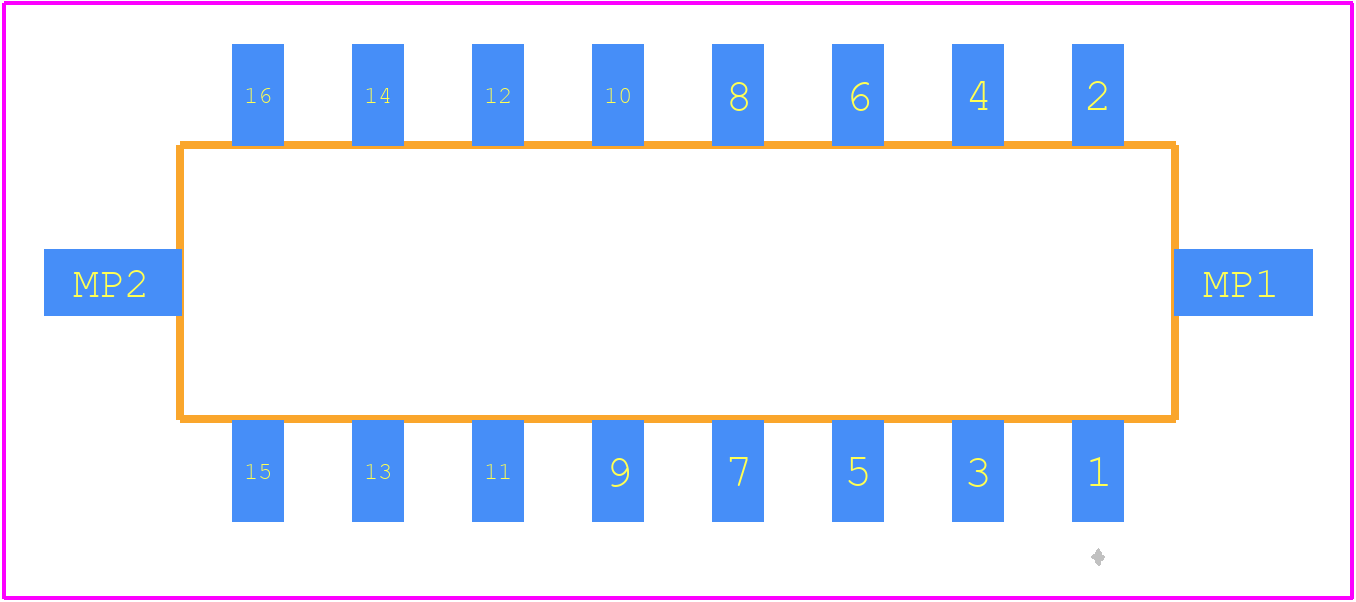 4-794636-6 - TE Connectivity PCB footprint - Other - Other - 4-794636-6-1
