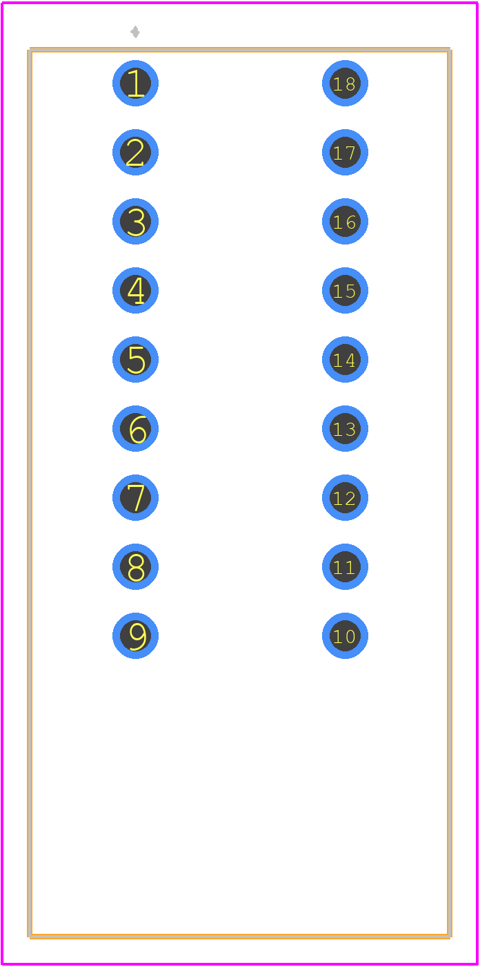 DLP-USB1232H - DLP Design Inc. PCB footprint - Other - Other - DLP-USB1232H-1