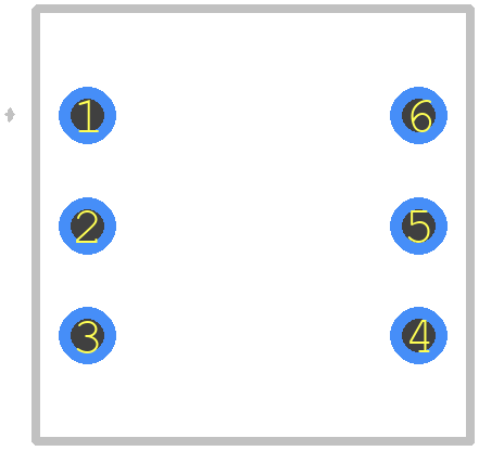 PT65303 - Apem PCB footprint - Other - Other - PT65503