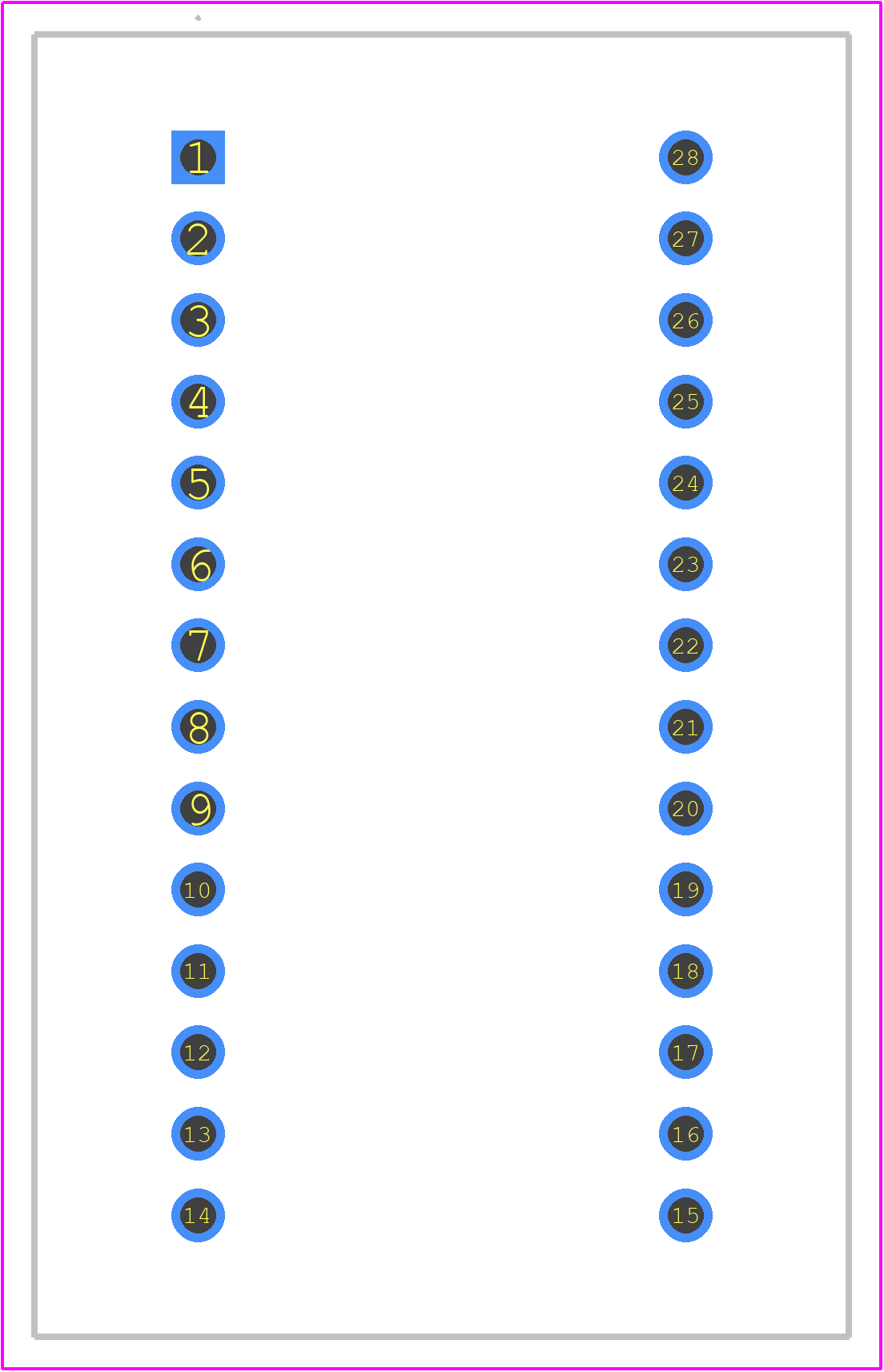 IPC0018 - Chip Quik PCB footprint - Other - Other - IPC0018-2