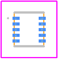 MAXM15462AMB+ - Analog Devices PCB footprint - Other - Other - MAXM15462AMB+-2