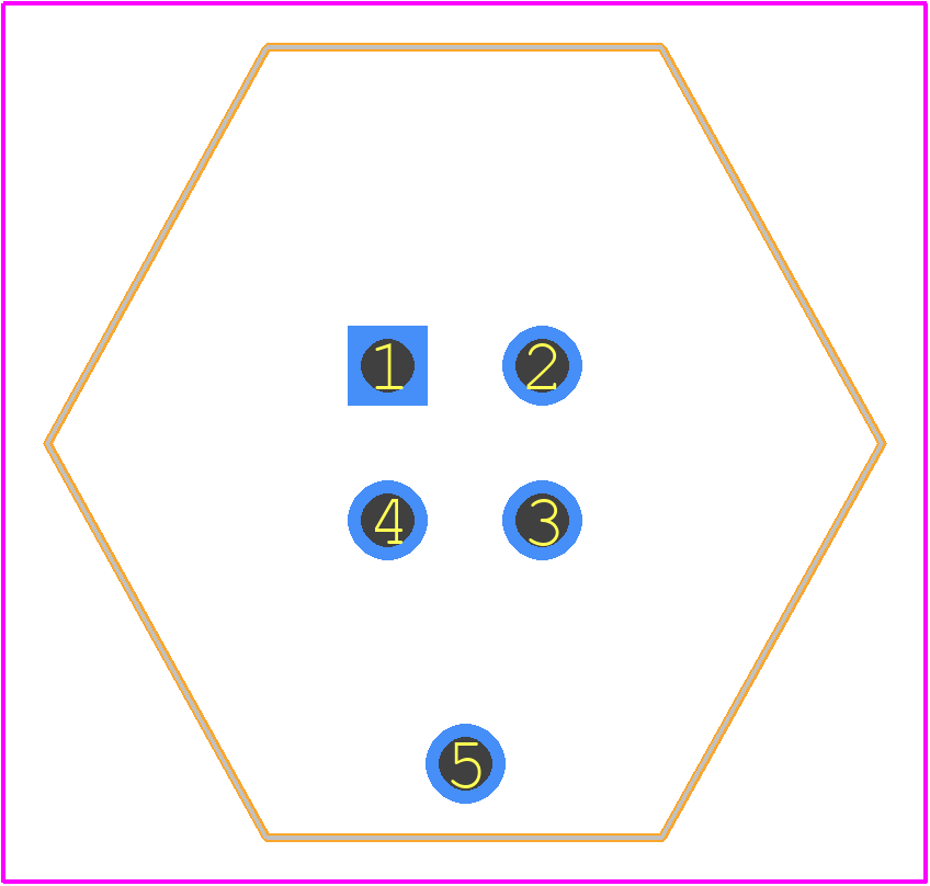 1419771 - Phoenix Contact PCB footprint - Other - Other - 1419771