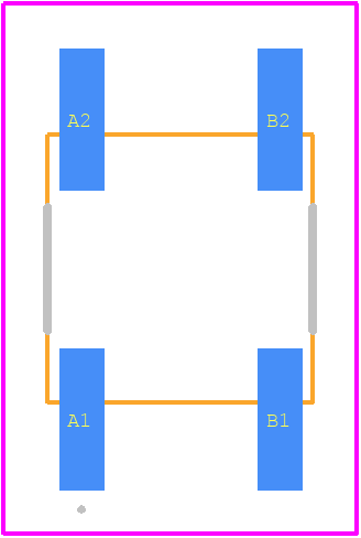 EVQ-P1905M - Panasonic PCB footprint - Other - Other - 6mm x 6.1mm x 5.2mm