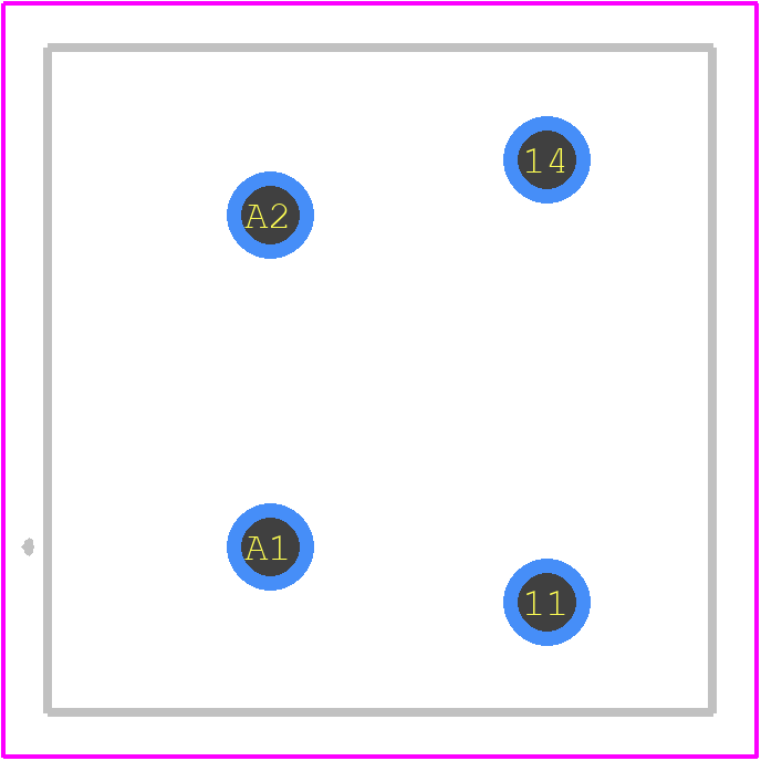 2-1415356-1 - TE Connectivity PCB footprint - Other - Other - 2-1415356-1-2