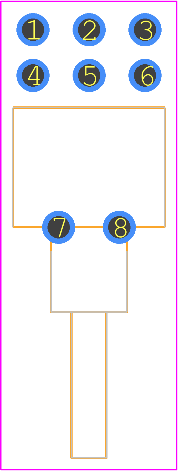 1-1825138-7 - TE Connectivity PCB footprint - Other - Other - 1-1825138-7