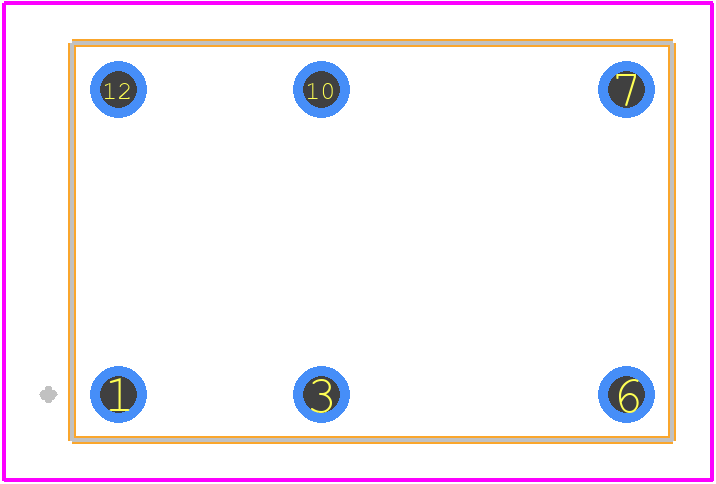 DS1E-ML2-DC24V - Panasonic PCB footprint - Other - Other - DS1E-ML2-DC24V-3