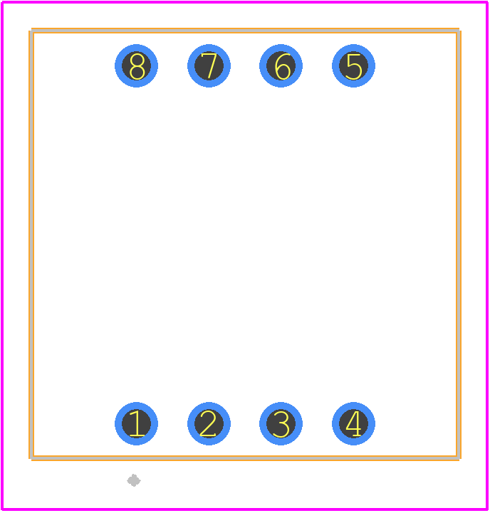 DE4SGD - Kingbright PCB footprint - Other - Other - DE4SGD-3