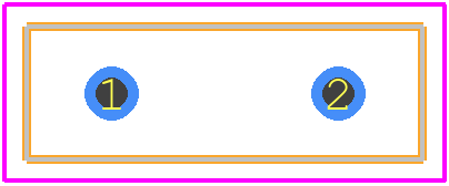 MF-R110-0-17 - Bourns PCB footprint - Other - Other - MF-R110-0-17-2