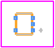 CESDLC3V0L4 - Changjiang Electronics Tech (CJ) PCB footprint - Other - Other - CESDLC3V0L4-1