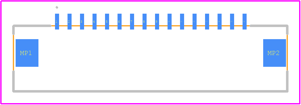 AFA01-S16FCC-00 - JUSHUO PCB footprint - Other - Other - AFA01-S16FCC-00-3