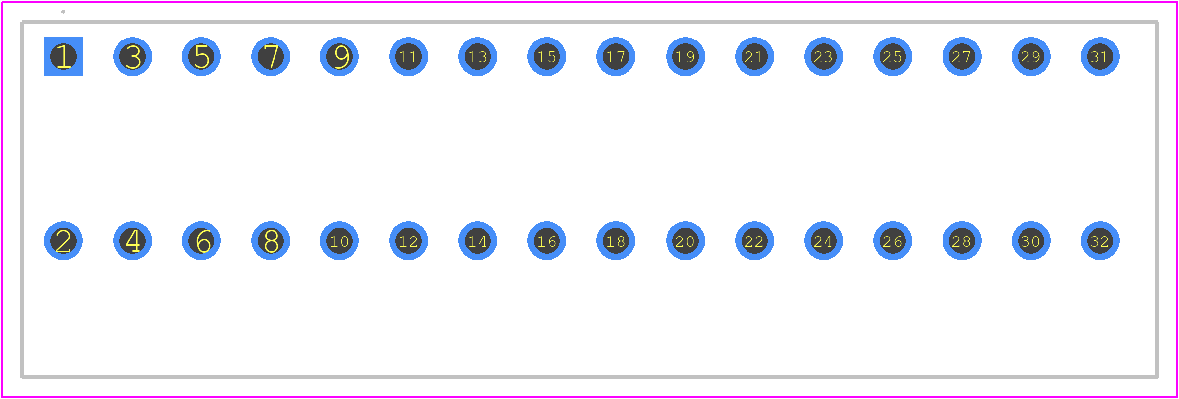 1860280 - Phoenix Contact PCB footprint - Other - Other - 1860280-1