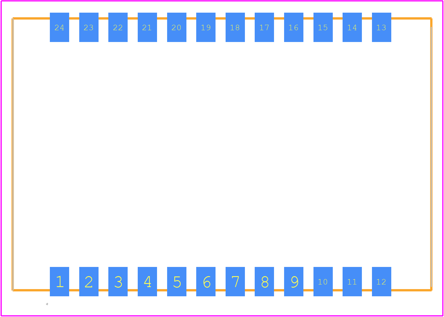 SEPS-8-272+ - Mini-Circuits PCB footprint - Other - Other - SEPS-8-272+-1