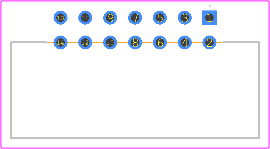 5103310-2 - TE Connectivity PCB footprint - Other - Other - 5103310-2-2