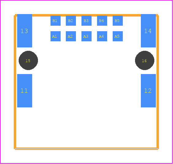 15250102601000 - HARTING PCB footprint - Other - Other - 15250102601000