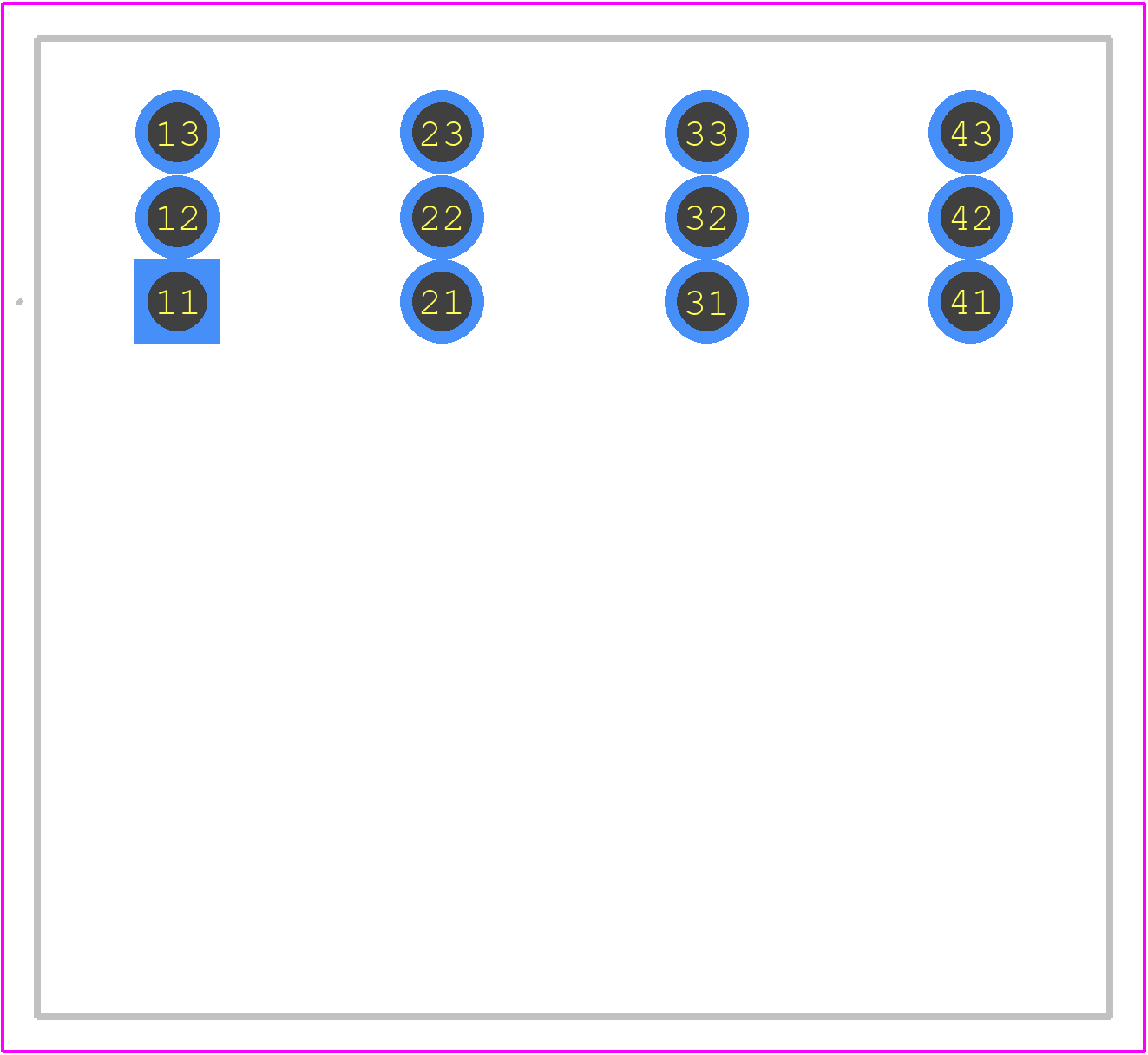 1054548 - Phoenix Contact PCB footprint - Other - Other - 1054548-1