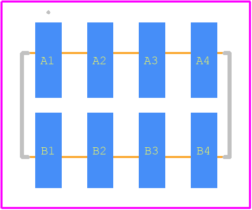 15-91-6080 - Molex PCB footprint - Other - Other - 15-91-6080-1