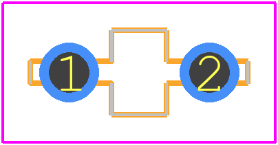1217332-1 - TE Connectivity PCB footprint - Other - Other - 1217332-1-2