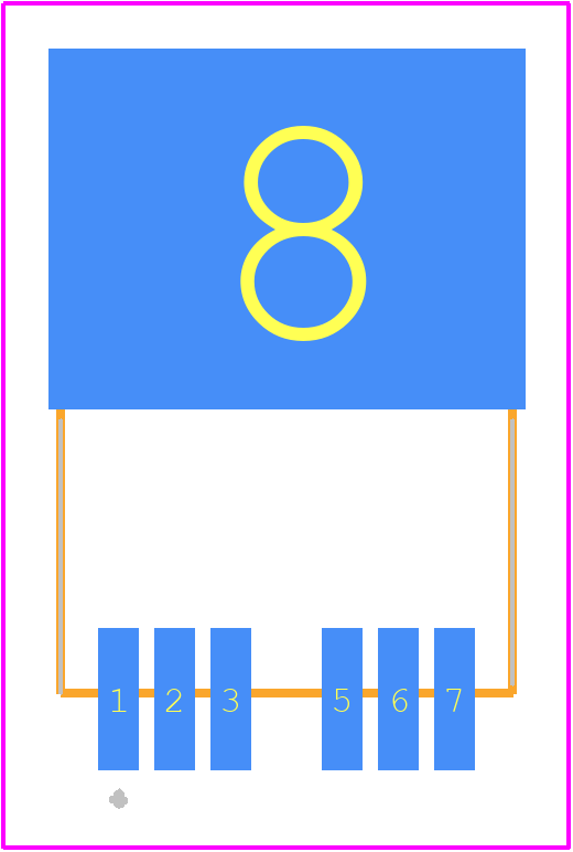IRF3805STRL-7PP - Infineon PCB footprint - Other - Other - IRF3805STRL-7PP-2