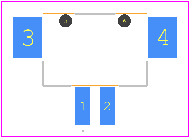 DF3E-2P-2H(51) - Hirose PCB footprint - Other - Other - DF3E-2P-2H(51)-2