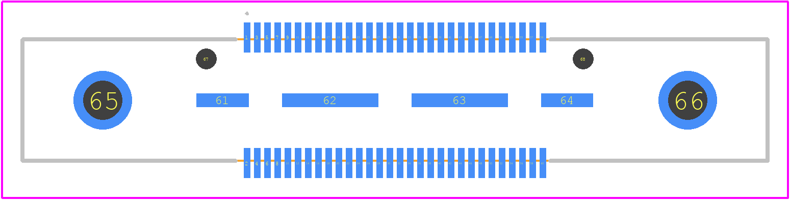 QTH-030-01-F-D-A-RT1 - SAMTEC PCB footprint - Other - Other - QTH-030-01-F-D-A-RT1-4